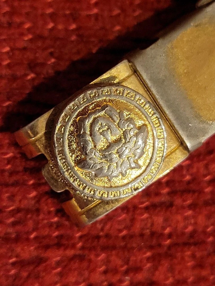 Pulsera Gianni Versace Medusa Con pedrería Sin caja Foto 3 de 4