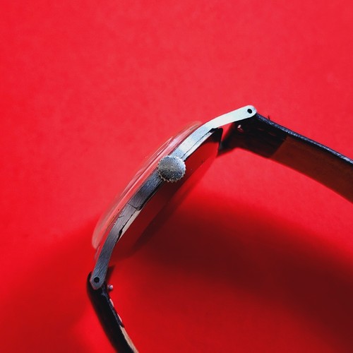 Doxa Oversize 36mm Watch Antimagnetique Patina Vintage Cal 1147 For Repair - Picture 4 of 10