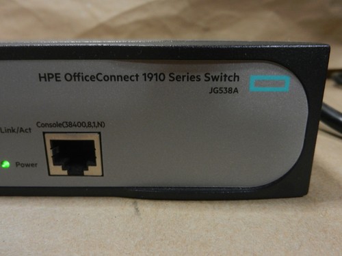 HPE 1910-24 Switch 24 ports Managed Rack-mountable JG538a - Picture 3 of 7