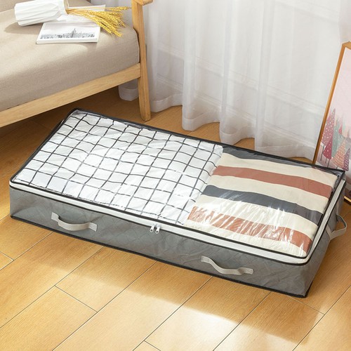 Under Bed Storage Containers Large Capacity Underbed Storage Boxes Foldable - Picture 6 of 8
