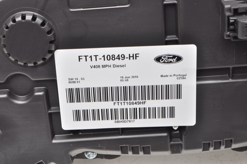 FORD TOURNEO CONNECT MK2 RHD SPEEDOMETER FT1T-10849-HF - Picture 6 of 6