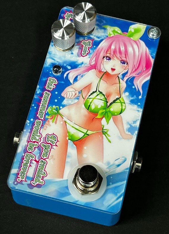 SIVA ローゲインファズ Low Gain Fuzz Sound Project