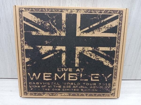 ミュージック LIVE AT WEMBLEY THE ONE LIMITED EDITION W/Bandana] BABYMETAL LIVE AT WEMBLEY THE ONE Limited Edition