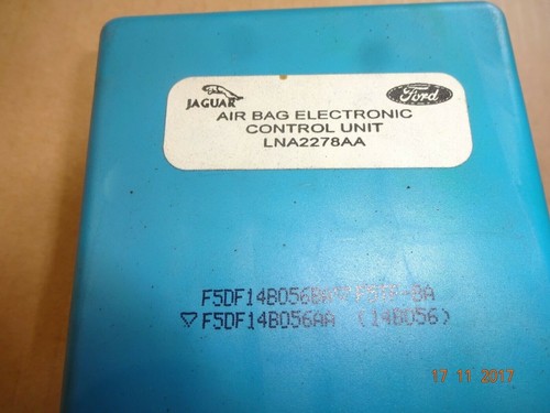 ASTON MARTIN DB7 AIR BAG ECU DB7 AIR BAG DIAGNOSTIC ECU LNA2278AA T570OVG - Picture 2 of 5