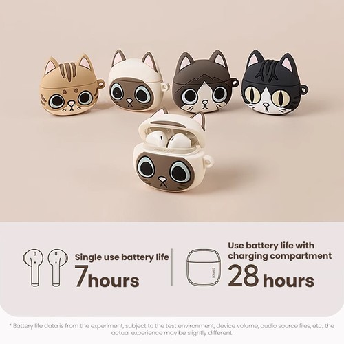 Edifier Zero Miao Cat Series wireless Bluetooth V5.3 Earphone - Picture 4 of 14