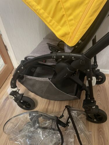 Bugaboo Bee5 Stroller Lightweight Pram With New Bee6 Hood/suncanopy & Raincover - Picture 7 of 10