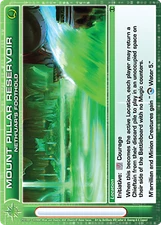 Chaotic Mount Pillar Reservoir Neth'uar's Foothold 212/222 BTD 1st Ed Foil Rare