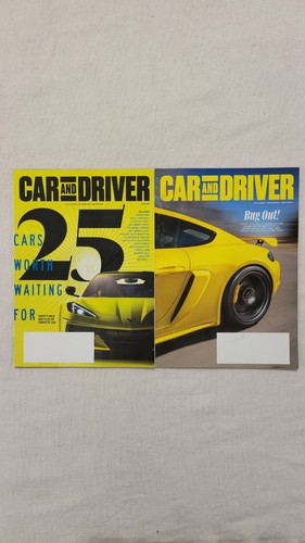 Car And Driver Magazine 2020 Full Year Lot Set Of 12 Good-Decent Condition - Picture 10 of 17