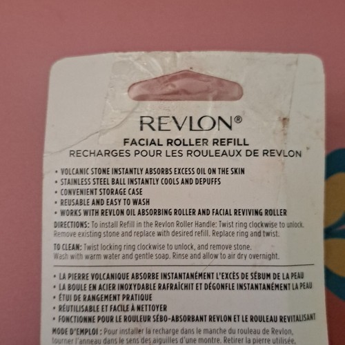 (3) Revlon Absorbing Cooling Facial Roller Refill Volcanic Stainless Steel NEW - Picture 9 of 16
