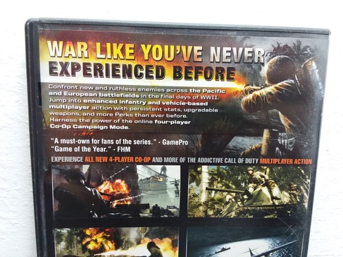 Call Of Duty ~ World At War Activision Games / Windows PC DVD Game - Picture 5 of 10