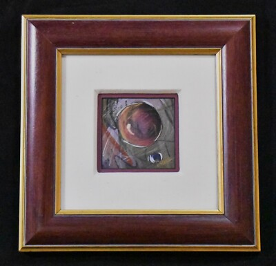 #ad #ad #06 John Douglas Original Oil on Metal Paintings. Hand signed. 1996 4quot;x4quot; $325.00