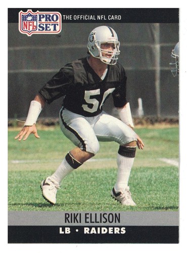 Juego de tarjetas de la Liga Nacional de Fútbol Americano 1990 NFL Pro Set - Imagen 56 de 107