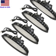 200Watt UFO LED High Bay Light Shop Lights Fixture Warehouse Gym Industrial Lamp
