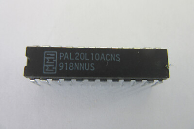 5 Stück PAL20L10ACNS Programmierbare Logik-Array IC-Chips MMI 24 Pins NOS