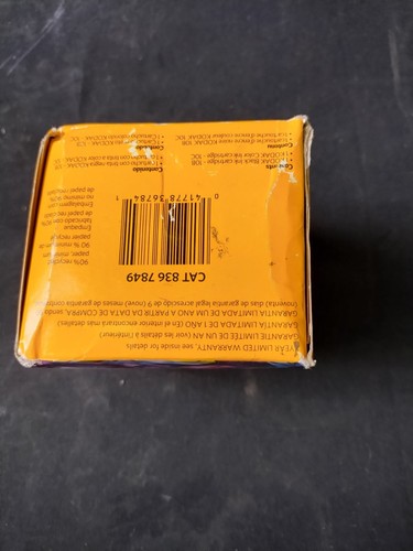 Genuine Kodak Inkjet Printer Ink Combo Pack 10c & 10b Black - SEALED BOX - Picture 5 of 10