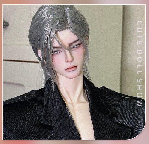 1/3 Resin BJD Doll Cool Man Male Bare Body Handmade Face Make Up Eyes Gift Toys - Bild 8 von 13