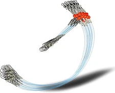 YOTO Fishing Leaders,Saltwater Tackle Rig with Swivels Snap, High-Strength Fishi