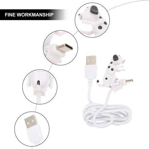 Creative Puppy Charging Cable Phone Funny Humping Dog Charger Baby Chargers - 第 3/12 張圖片