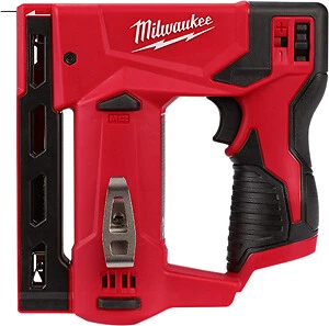 Milwaukee Electric 2447-20 M12 3/8" Crown Stapler (Tool Only)
