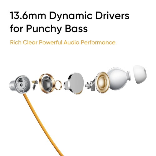 realme Buds Wireless 5 ANC in Ear Bluetooth Headphones,50dB ANC 38hrs Playback - Picture 6 of 11