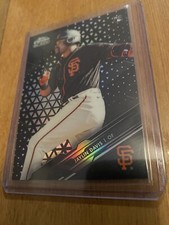 2020 Topps Chrome Black Jaylin Davis Rookie Card Refractor 019/199