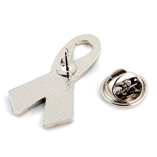 3 AUTISM AWARENESS PINS 1.25" Metal Puzzle Ribbon Lapel Pin Hat Tie Tack Lot Set - Picture 4 of 5