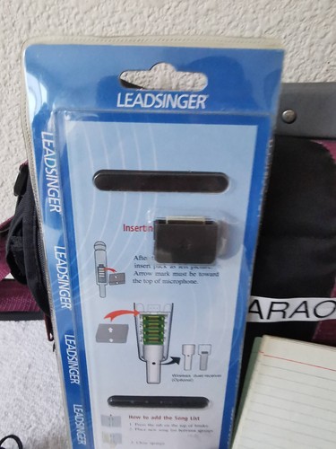 Leadsinger LS-3700W LS-3222 LS-2100 Karaoke Microphones Song Chips Tested - Picture 6 of 11