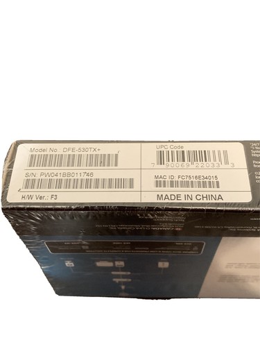 BRAND NEW D-Link 10/100 Fast Ethernet Desktop Internal PCI Adapter DFE-530TX+ - Picture 3 of 5