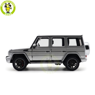 1/18 Mercedes-AMG G63 Benz AUTOart 76323 Silver Model Car Gifts