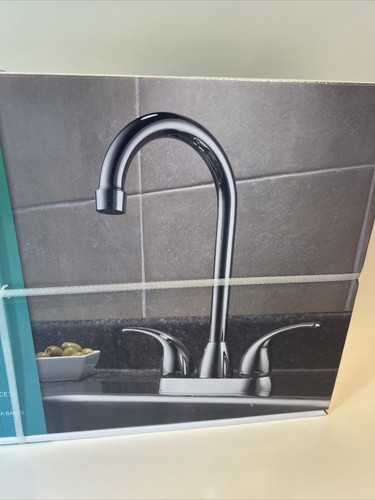 Peerless P288LF Two Handle Bar Faucet Chrome. New & free Shipping - Picture 4 of 7