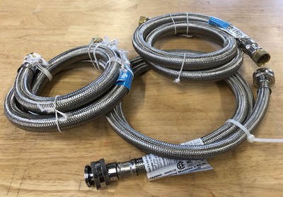 watts stainless steel faucet connector