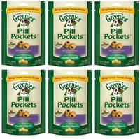 Greenies Pill Pockets For Dogs 6.6oz Capsule Duck Flavored 6 Pack Greenies Pill Pockets For Dogs 6.6oz Capsule Duck Flavored 6 Pack