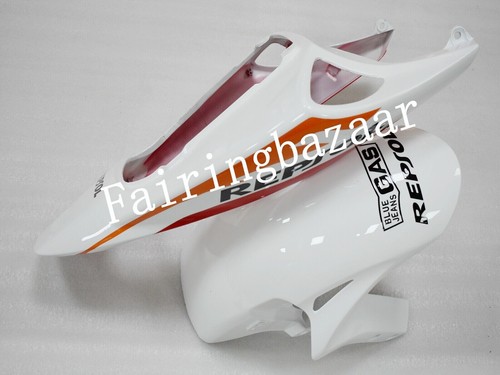 Kit de carenado por inyección ABS 2006 CBR1000RR REPSOL blanco naranja rojo ABS adecuado para 2006 - Imagen 6 de 7