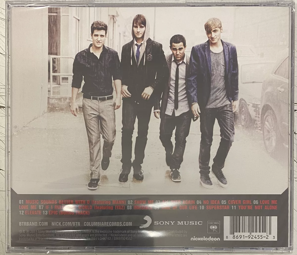 Big Time Rush Discography