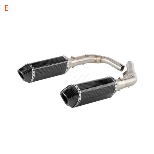 Tubo de escape para motocicleta Honda CBF1000 2006-2010 CBF 1000 con tubo de enlace medio - Imagen 5 de 16