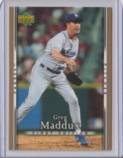 2007 Upper Deck First Edition #233 Greg Maddux