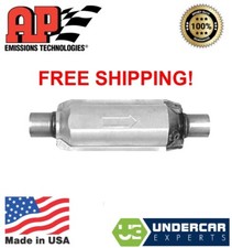 2" AP Exhaust Heavy Load Catalytic Converter True OBDII Design - 608214