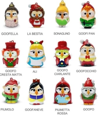Conad Goofi Christmas 2023 - Complete Series and Choice of Pieces