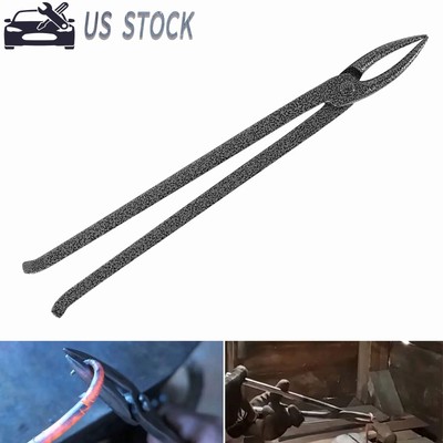 Blacksmith Scroll Tongs,Curved-Jaw Scroll Tong Used to Create Curves,Bend Metal