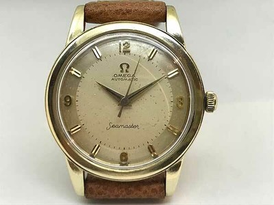 omega seamaster 1950s