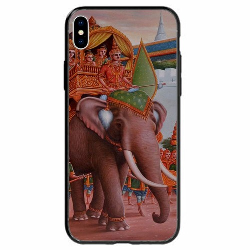 Phone Case For OPPO A Series Mobile Phone - Elephant Theme Print Back Cover #2 - Imagen 10 de 12