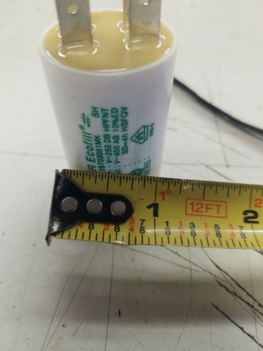 7 UF CAPACITOR MODEL# MLR25PRB - 25703051MK made by ICAR - Picture 8 of 9