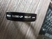 Nikon 52mm Vorsatzlinse 4T - Nahlinse 4 T - Close-Up Lens E-52 - Makrolinse