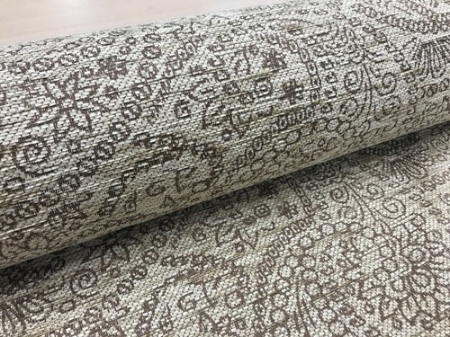 TAPESTRY GEOMETRIC DIAMOND FABRIC UPHOLSTERY MATERIAL FIRE RETARDANT 140 CMS - Picture 15 of 19