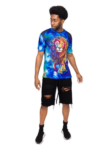 Camiseta para hombre Victorious informal King Lion estampado gráfico TS7409 TS7438 TS7408 - Imagen 36 de 36