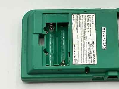 【新品・未使用】GAMEBOYpocket グリーン Nintendo Gameboy Pocket Green Console Only Tested NTSC-J | eBay