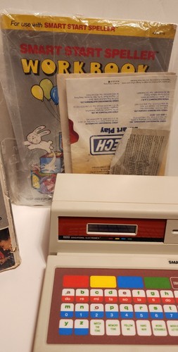 Vintage VTech Smart Start Speller 1989 W/ BOX Educationics Electronics  - Picture 3 of 14