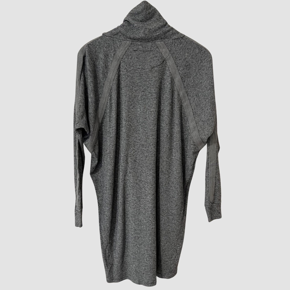 MM6 Maison Martin Margiela Gray Wool Blend Turtleneck