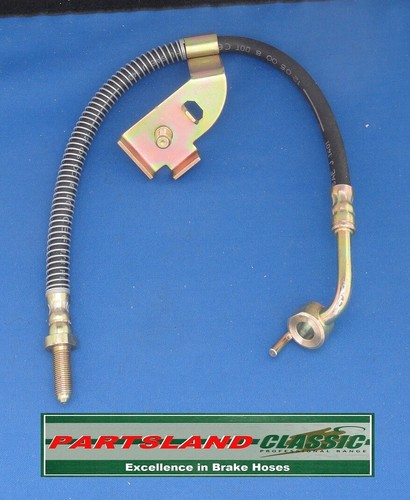 Front Pair Hydraulic Brake Hose Ford Escort, LCV Van, Orion 1990 – 1995 LH4203/4 - Picture 9 of 9