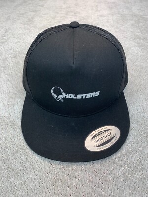HOLSTERS Alien Gear Shot Show 2024 Black Adjustable Snapback Baseball Cat Hat NE